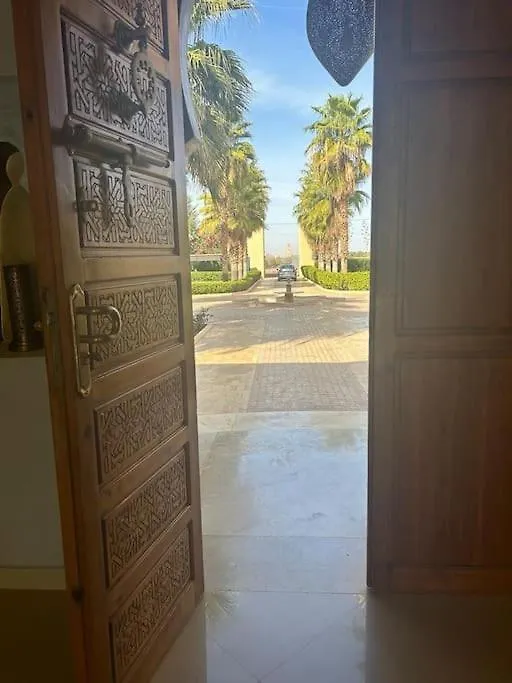 מרקש Splendide Villa De Luxe Privatisee Avec Cuisiniere - Piscine Chauffee - Jacuzzi & Hammam מרוקו