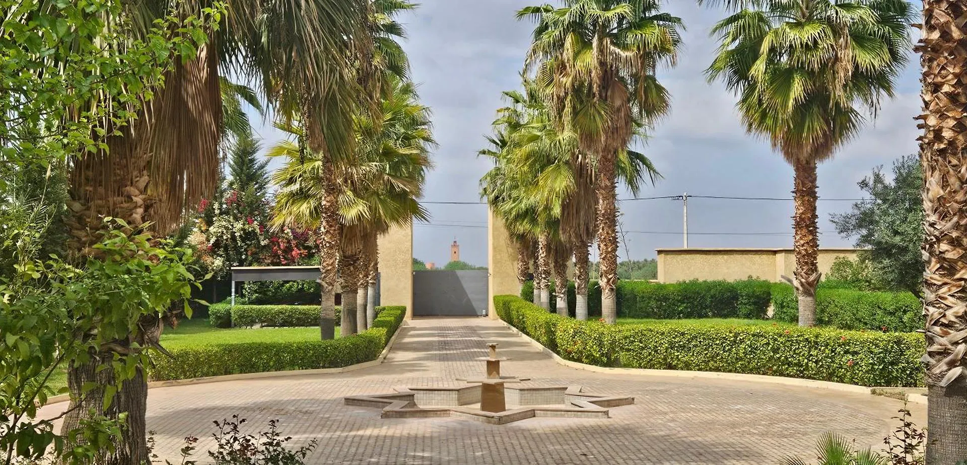 מרקש Splendide Villa De Luxe Privatisee Avec Cuisiniere - Piscine Chauffee - Jacuzzi & Hammam מרוקו