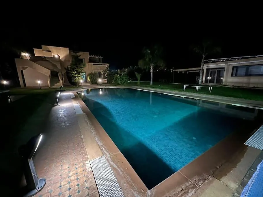 מרקש Splendide Villa De Luxe Privatisee Avec Cuisiniere - Piscine Chauffee - Jacuzzi & Hammam 0*,  מרוקו
