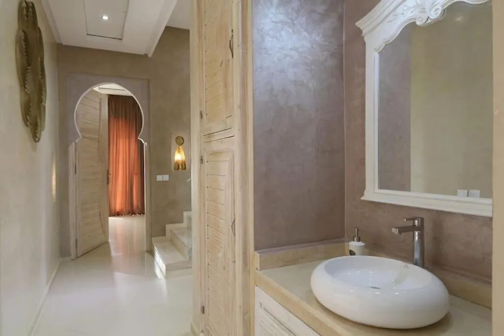 מרקש Splendide Villa De Luxe Privatisee Avec Cuisiniere - Piscine Chauffee - Jacuzzi & Hammam