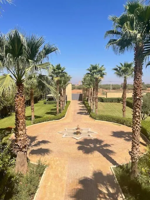מרקש Splendide Villa De Luxe Privatisee Avec Cuisiniere - Piscine Chauffee - Jacuzzi & Hammam 0*,  מרוקו